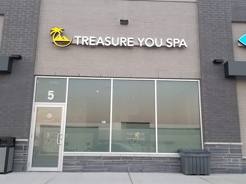 Treasure You Spa-Milton Spa | 6000 Main Street West Units 5 & 6, Milton, ON L9T 9M1, Canada | Phone: (905) 878-8772