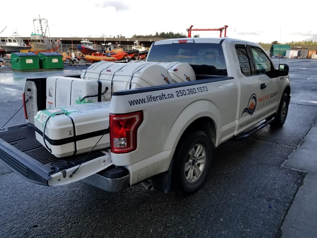 Pacific Coast Liferaft | 956 Devonshire Rd Unit 2, Victoria, BC V9A 4T8, Canada | Phone: (250) 360-1573