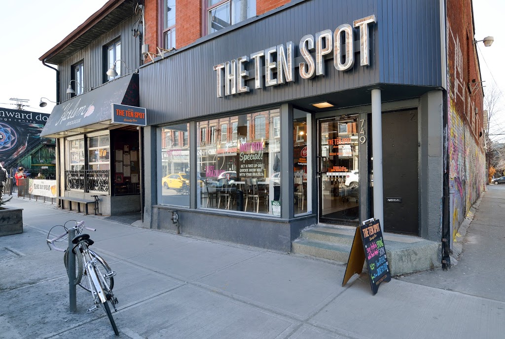 THE TEN SPOT queen west | 749 Queen St W, Toronto, ON M6J 1G1, Canada | Phone: (416) 915-1010