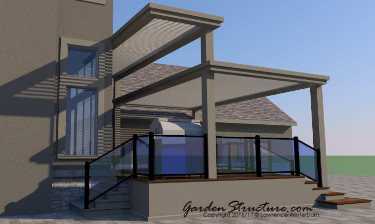 Decks Fences Pergolas - Exterior Design Office - GardenStructure | 3835 Crossland Rd, Elmvale, ON L0L 1P0, Canada | Phone: (705) 717-2970