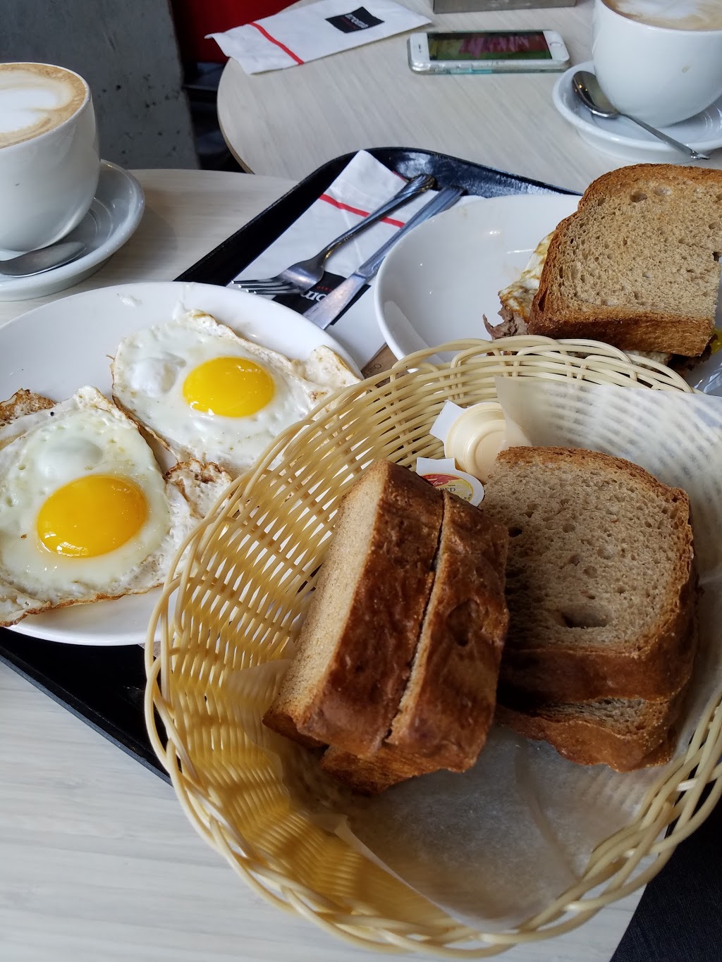 Aroma Espresso Bar | Gibson Square, 8 Park Home Ave, North York, ON M2N 2J2, Canada | Phone: (647) 348-7711