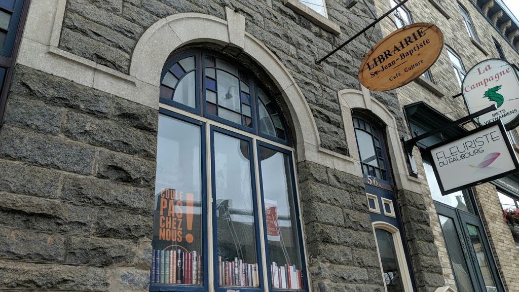 Librairie Saint-Jean-Baptiste | 565 Rue Saint-Jean, Québec, QC G1R 1P5, Canada | Phone: (581) 999-0951