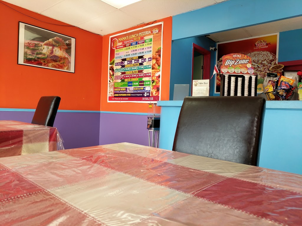 Mamas Lunch Pizzeria | 419 Route 60, Holyrood, NL A0A 2R0, Canada | Phone: (709) 229-5504