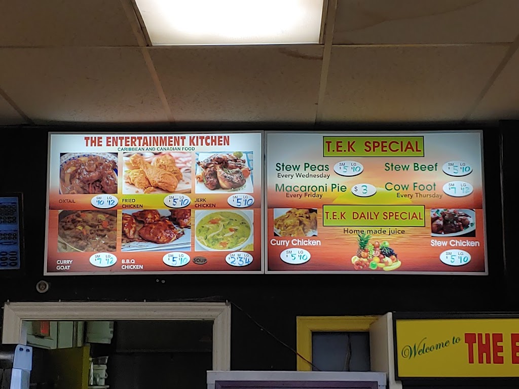 The Entertainment Kitchen | 1561 Eglinton Ave W, York, ON M6E 2G9, Canada | Phone: (416) 780-0752