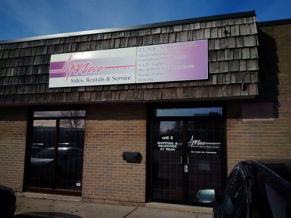 McNiece Tens Inc | 954 Leathorne St #8, London, ON N5Z 3M5, Canada | Phone: (519) 681-8367