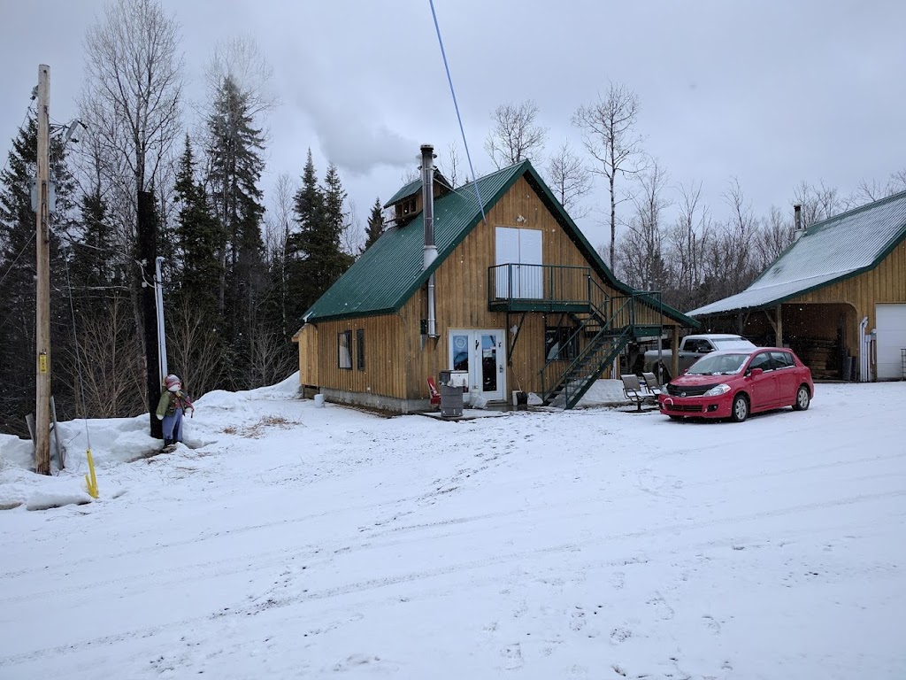 Cabane à sucre St-Mathieu-du-Parc | 1421 Chem. Principal, Saint-Mathieu-du-Parc, QC G0X 1N0, Canada | Phone: (819) 532-1553