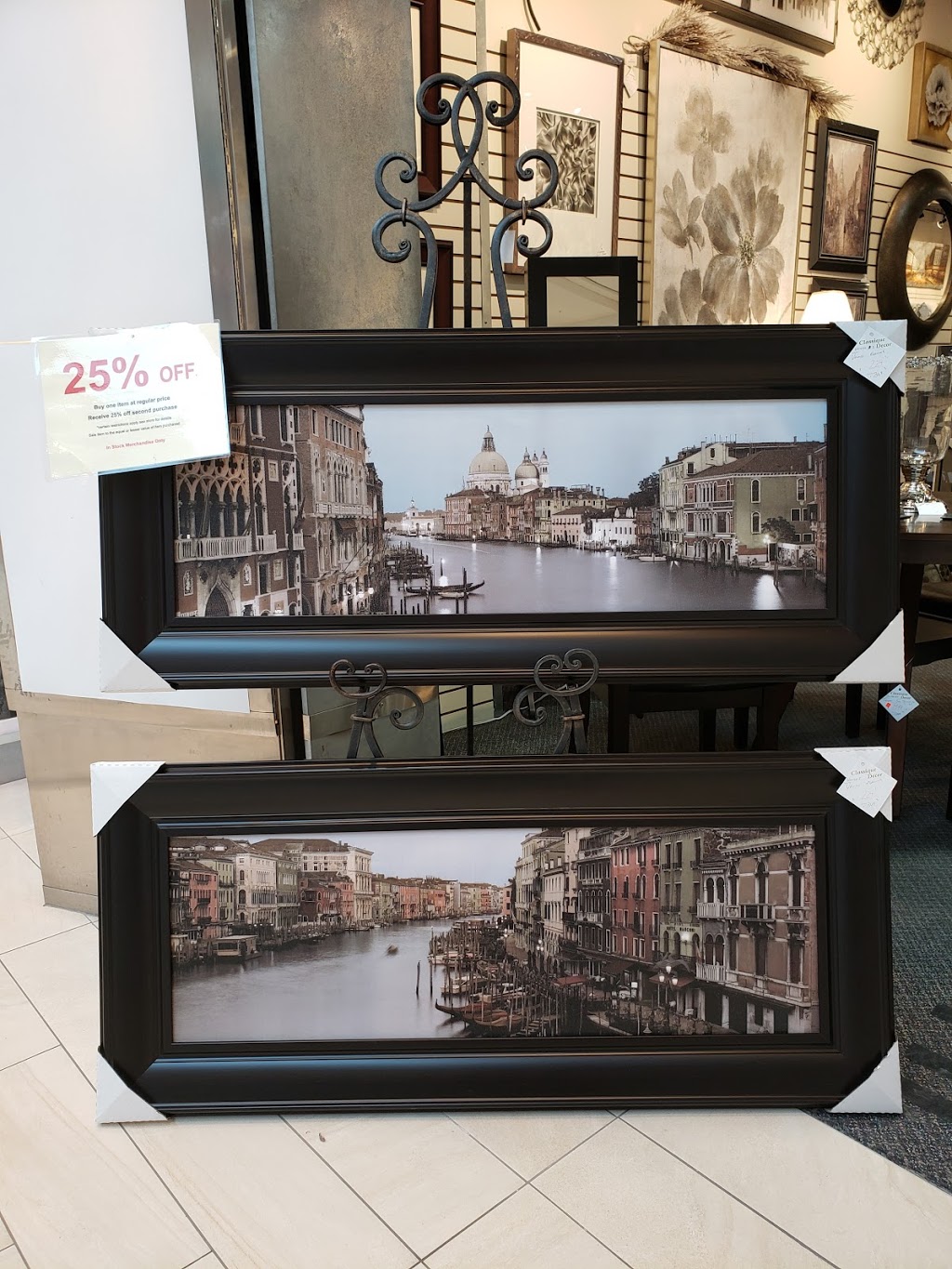 Classique Decor | 777 Guelph Line unit c3, Burlington, ON L7R 3N2, Canada | Phone: (905) 635-8779