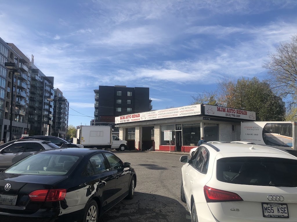 MJM Auto Repair | 77 Richmond Rd, Ottawa, ON K1Z 6V8, Canada | Phone: (613) 795-1889