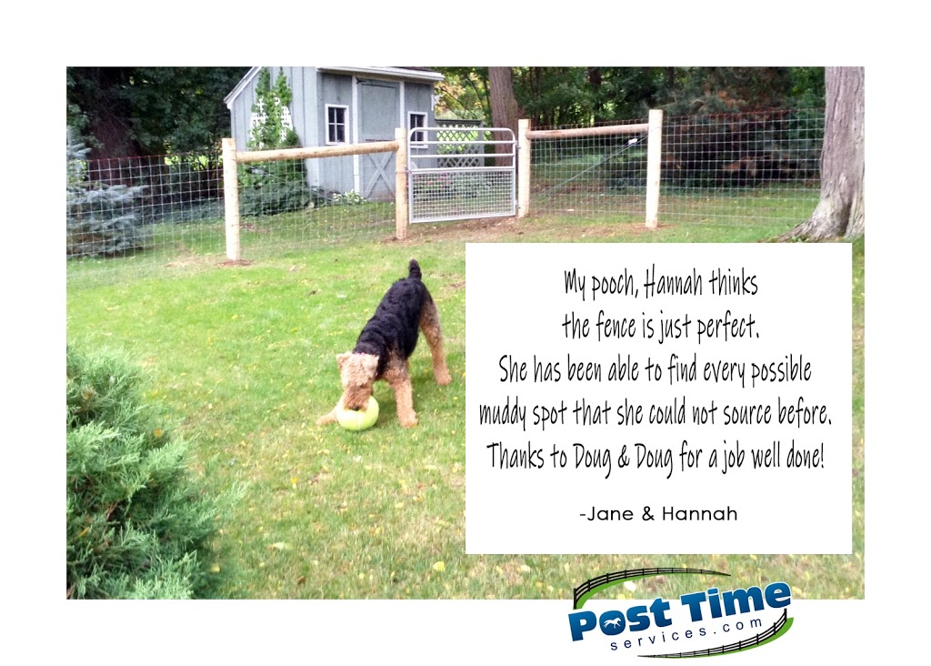 Post Time Services | 4073 Canborough Rd, Wellandport, ON L0R 2J0, Canada | Phone: (905) 658-2557