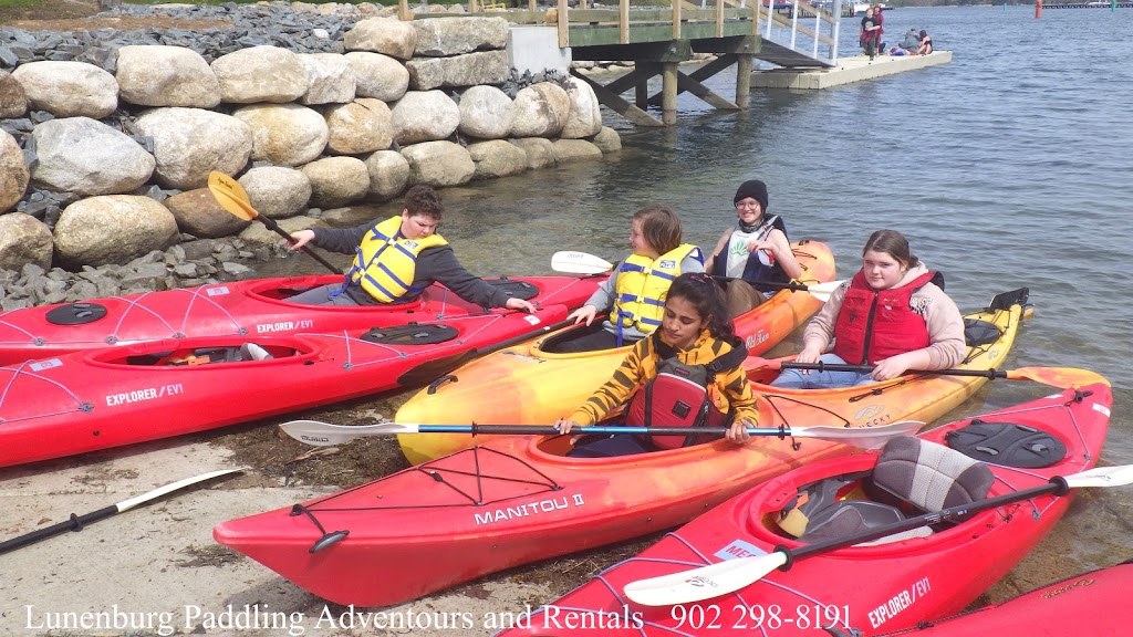 Lunenburg Paddling Adventours and Rentals | Highway 332, 250 yards north of Sawpit Park, Lunenburg, NS B0J 2C0, Canada | Phone: (902) 298-8191