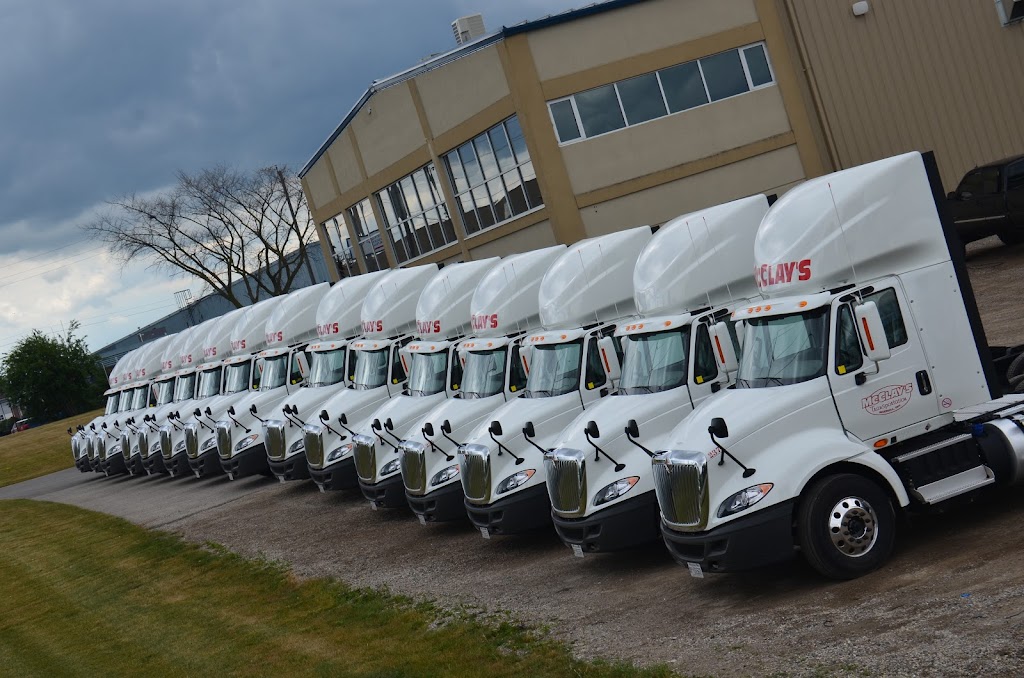 McClays Transportation | 132 Ingersoll St S, Ingersoll, ON N5C 3K1, Canada | Phone: (519) 485-3088