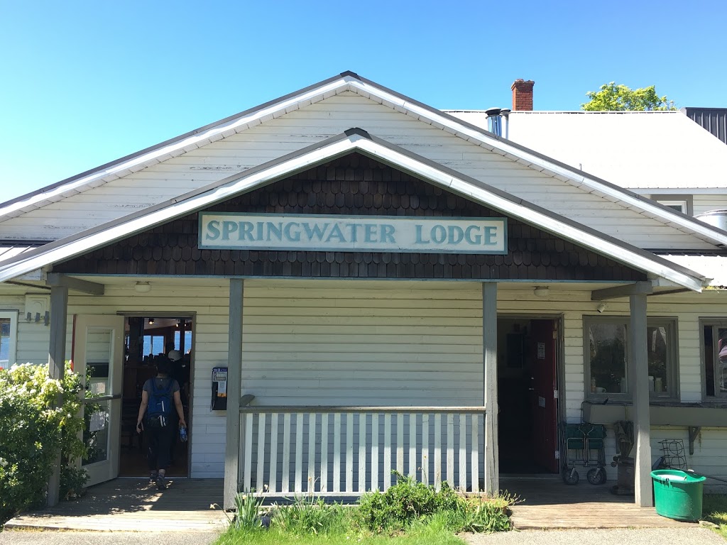 The Springwater | 400 Fernhill Rd, Mayne Island, BC V0N 2J2, Canada | Phone: (250) 539-5521