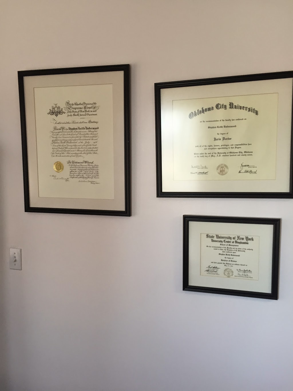 Stephen K. Underwood, Attorney at Law | 1395 Union Rd, West Seneca, NY 14224, USA | Phone: (716) 656-7676