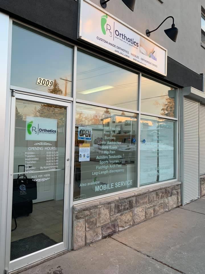 R3 Orthotics | 3009 26 Ave SW, Calgary, AB T3E 0M7, Canada | Phone: (403) 454-4806