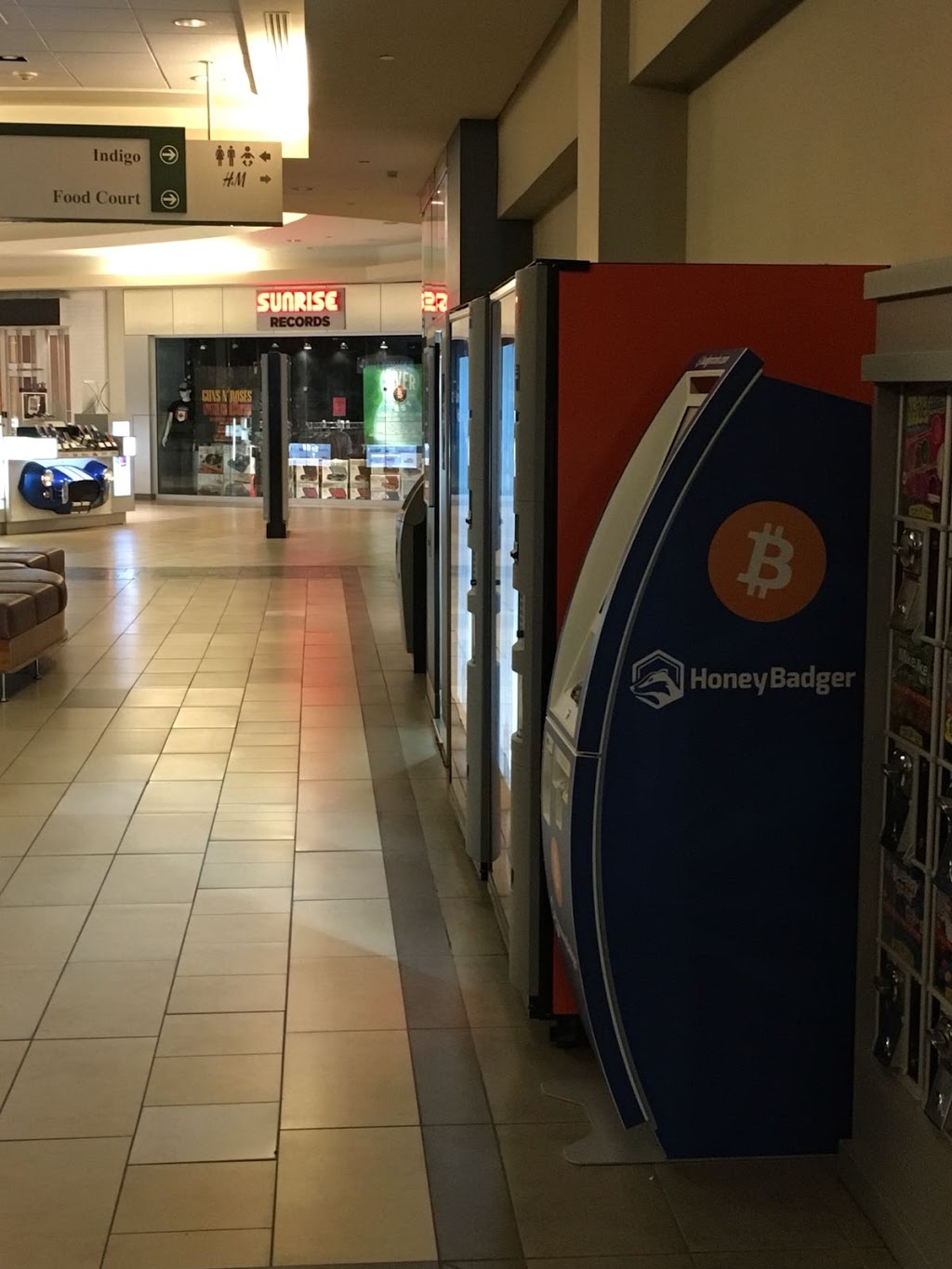 HoneyBadger Bitcoin | 435 Stone Rd W, Guelph, ON N1G 2X6, Canada | Phone: (604) 787-1220
