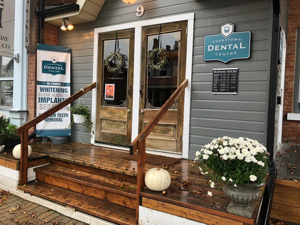 Cookstown Dental Centre | 9 Queen St, Cookstown, ON L0L 1L0, Canada | Phone: (705) 291-2222