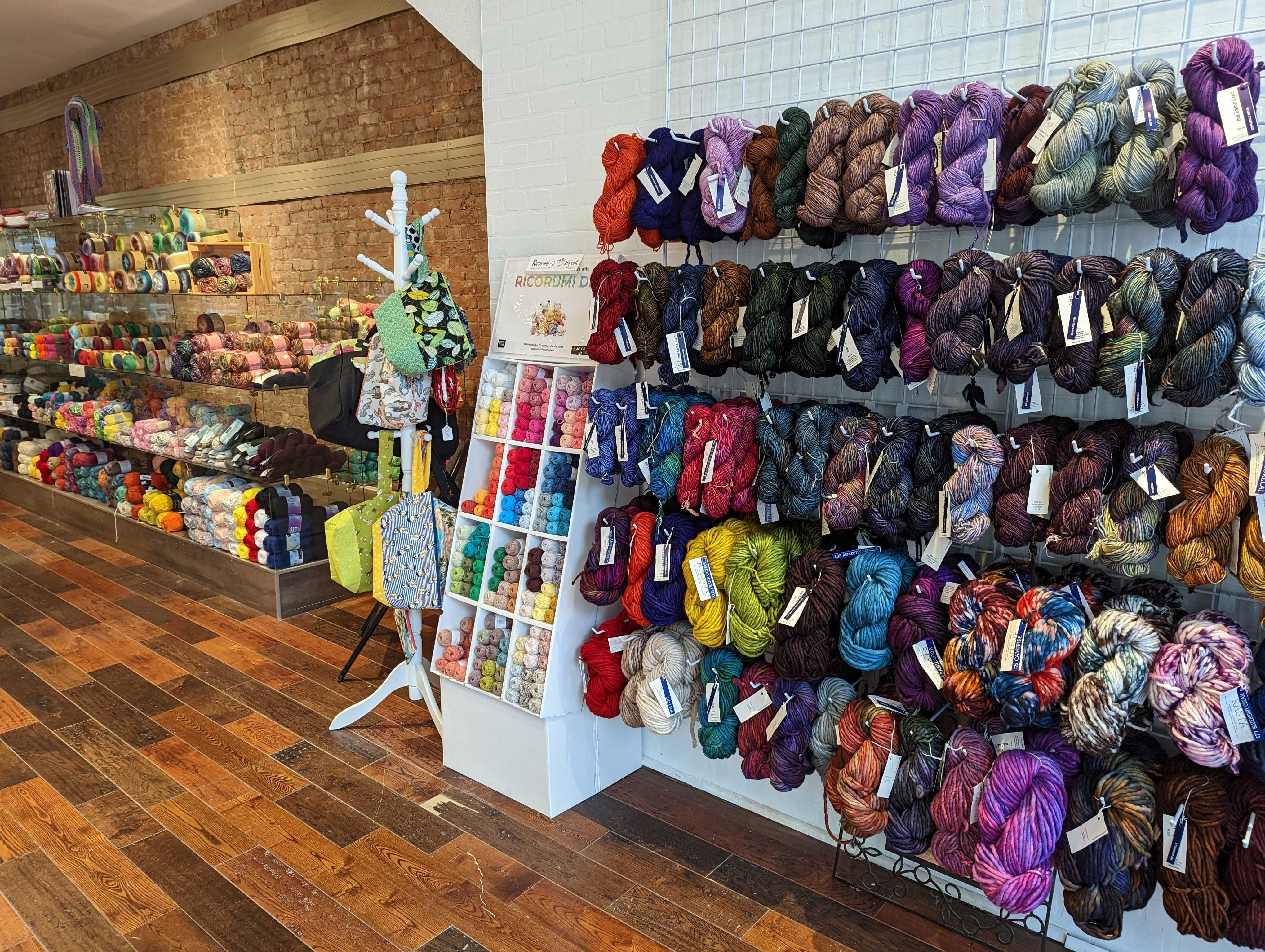 Artisanthropy Fibre Arts | 125 Brock St S, Whitby, ON L1N 4J9, Canada | Phone: (905) 668-8368