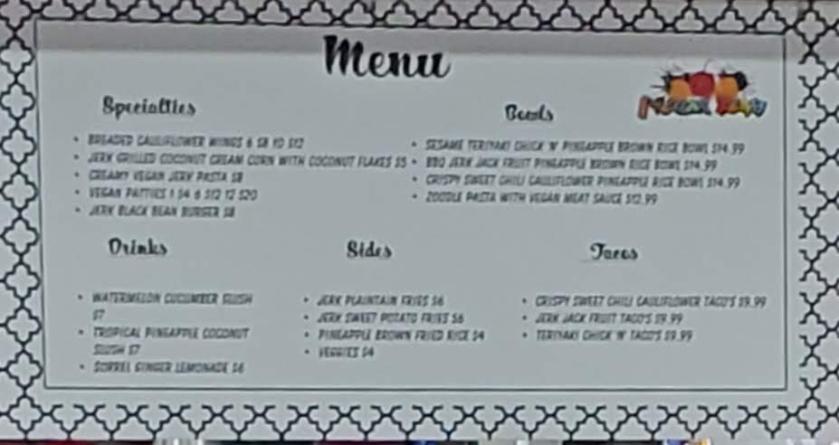 Vegan Jerk | 1400 Squires Beach Rd, Pickering, ON L1W 4B9, Canada | Phone: (647) 866-3707