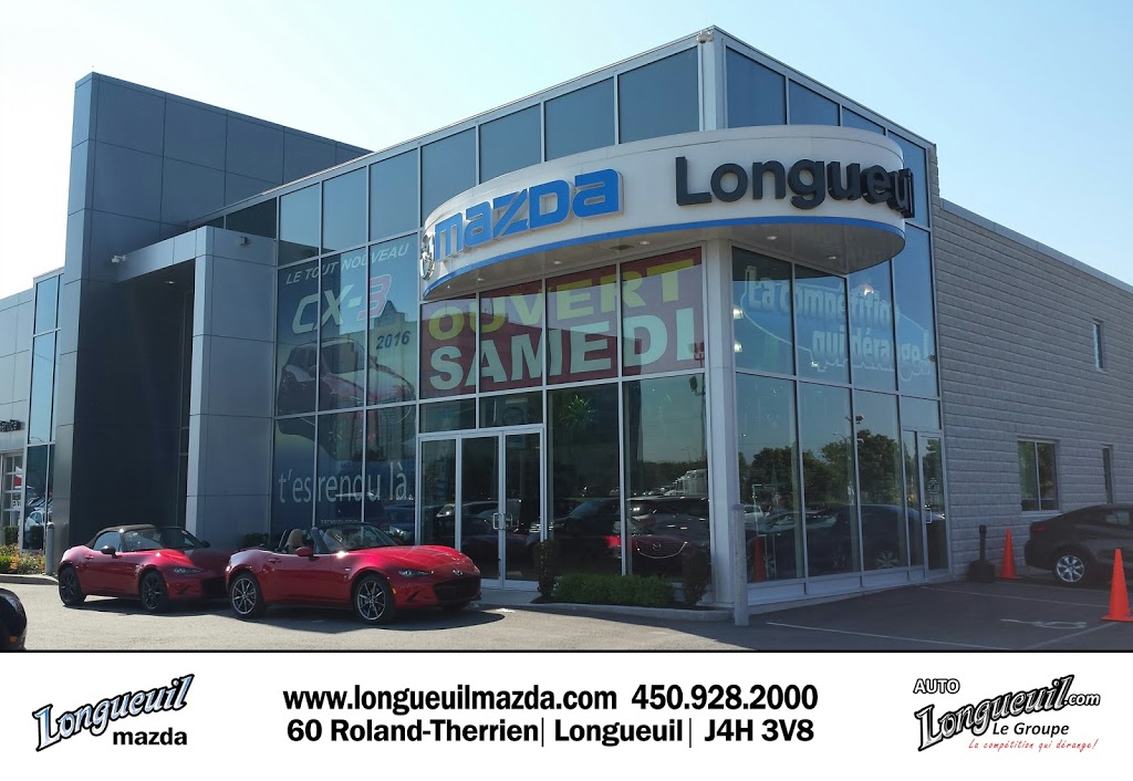 Longueuil Mazda | Mazda dealer | 60 Boulevard Roland-Therrien, Longueuil, QC J4H 3V8, Canada | Phone: (450) 928-2000