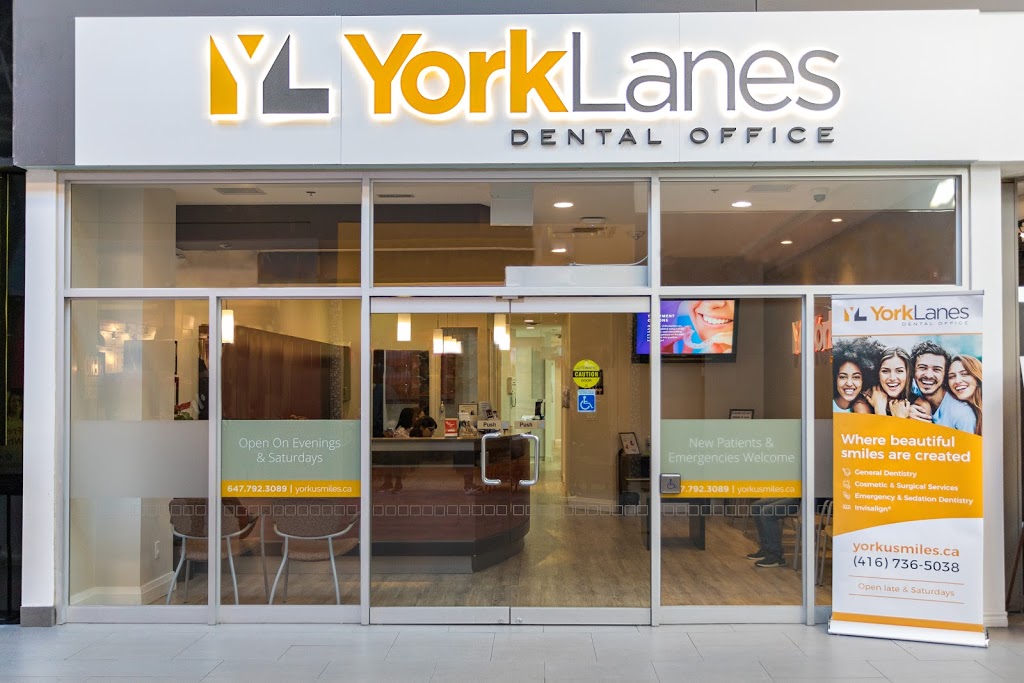 York Lanes Dental | 80 York Blvd, North York, ON M3J 1P3, Canada | Phone: (416) 736-5038