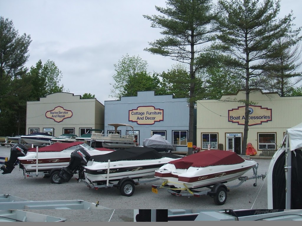 Marine Plaza | Division Rd E, Orillia, ON L3V 6H3, Canada | Phone: (705) 329-1646