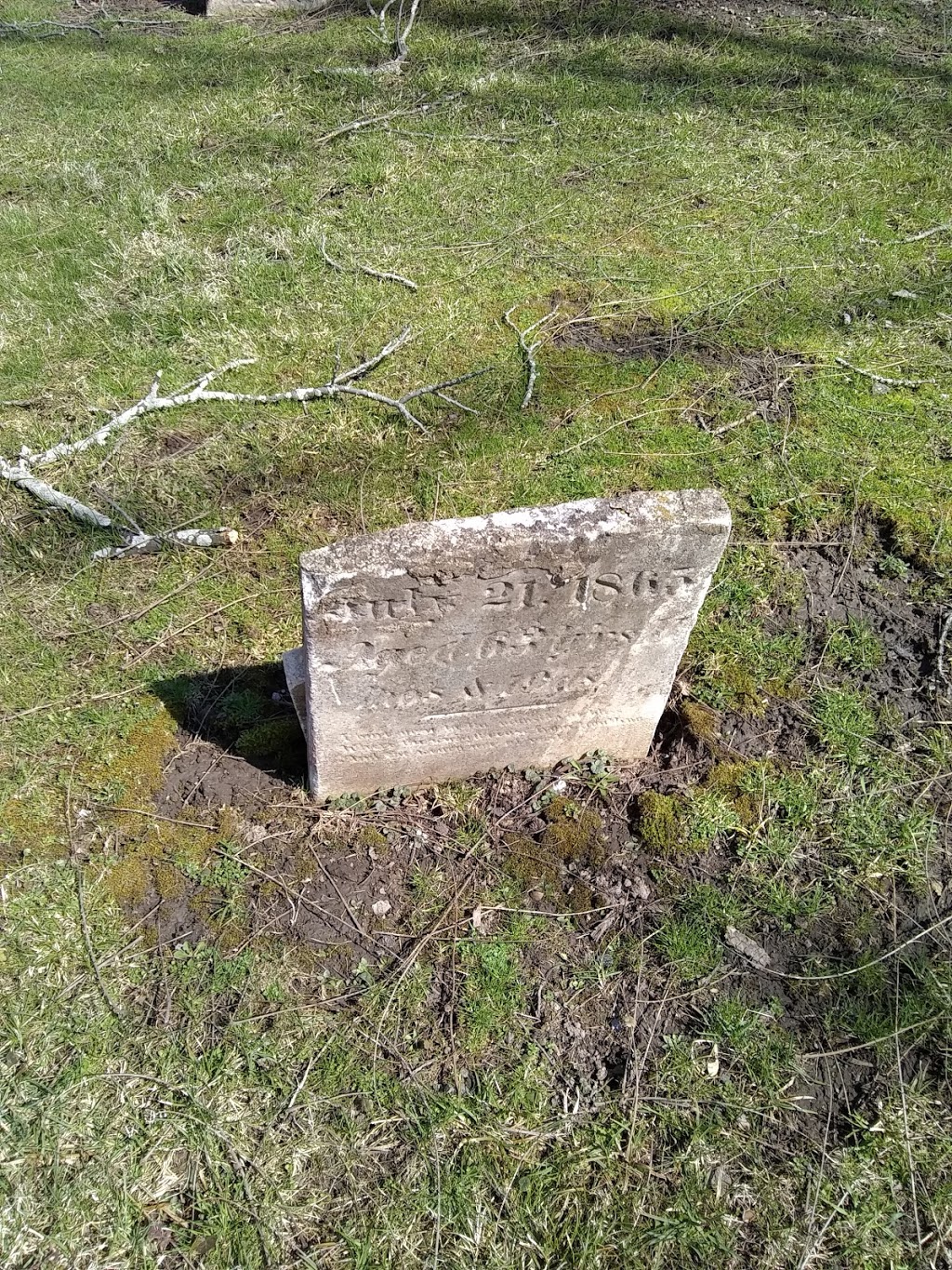 Coloured Cemetary | 1749-2359 Curtis Rd, Fort Erie, ON L2A 5M4, Canada