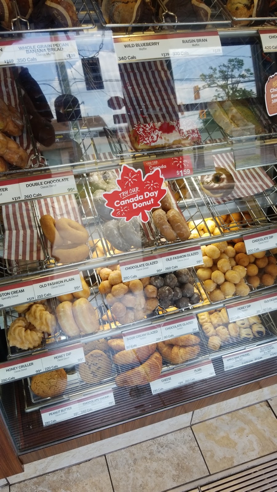 Tim Hortons | 599 Hurontario St, Collingwood, ON L9Y 2N4, Canada | Phone: (705) 446-3229