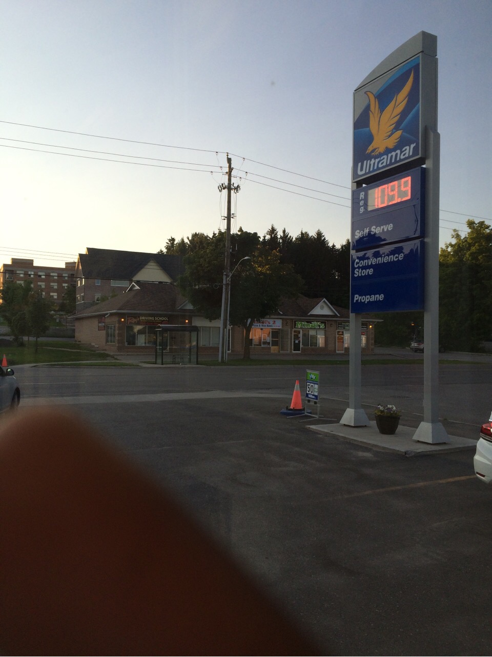 Ultramar | 859 Yonge St, Midland, ON L4R 2E8, Canada | Phone: (705) 526-9559