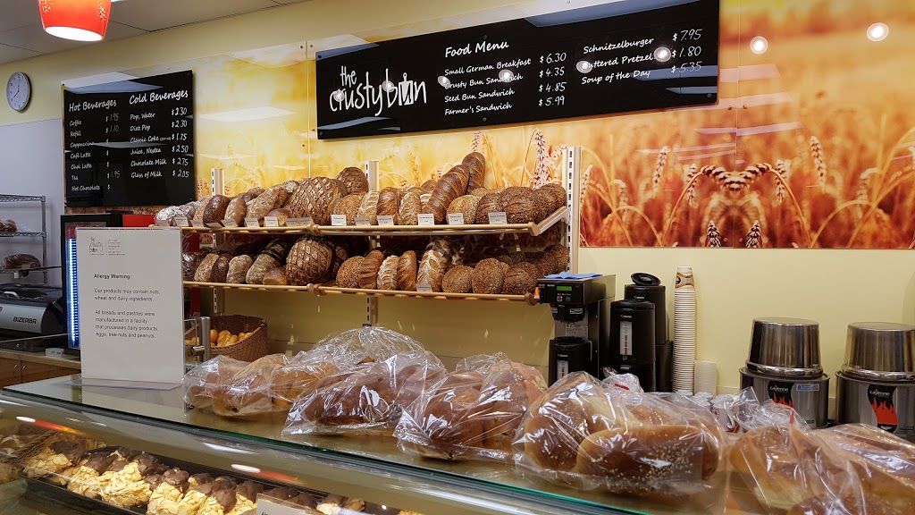 The Crusty Bun | 8-925 Headmaster Row, Winnipeg, MB R2G 2K3, Canada | Phone: (204) 661-6414
