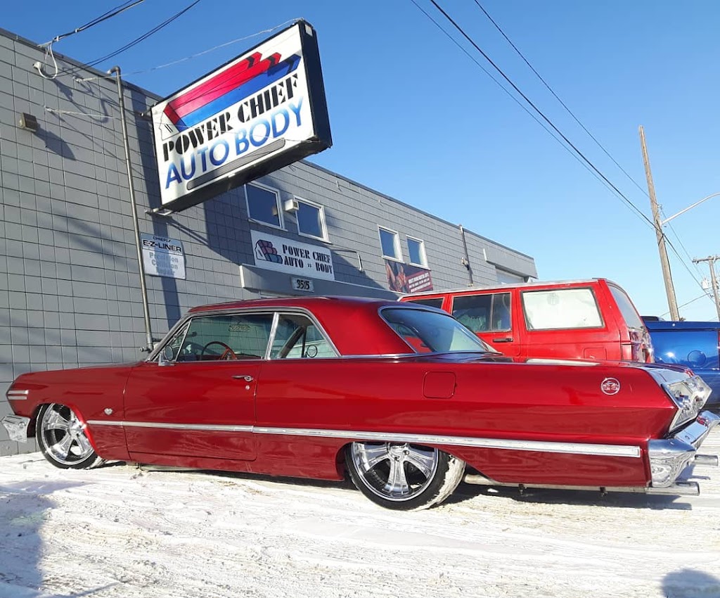 Power Chief Auto Body Ltd | 3515 2 St NE, Calgary, AB T2E 3H3, Canada | Phone: (403) 277-3838