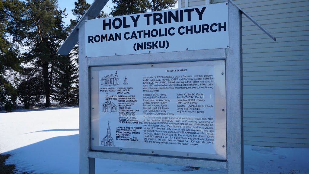 Holy Trinity Roman Catholic Cemetery | Nisku, AB T0C 0V0, Canada | Phone: (780) 987-2858