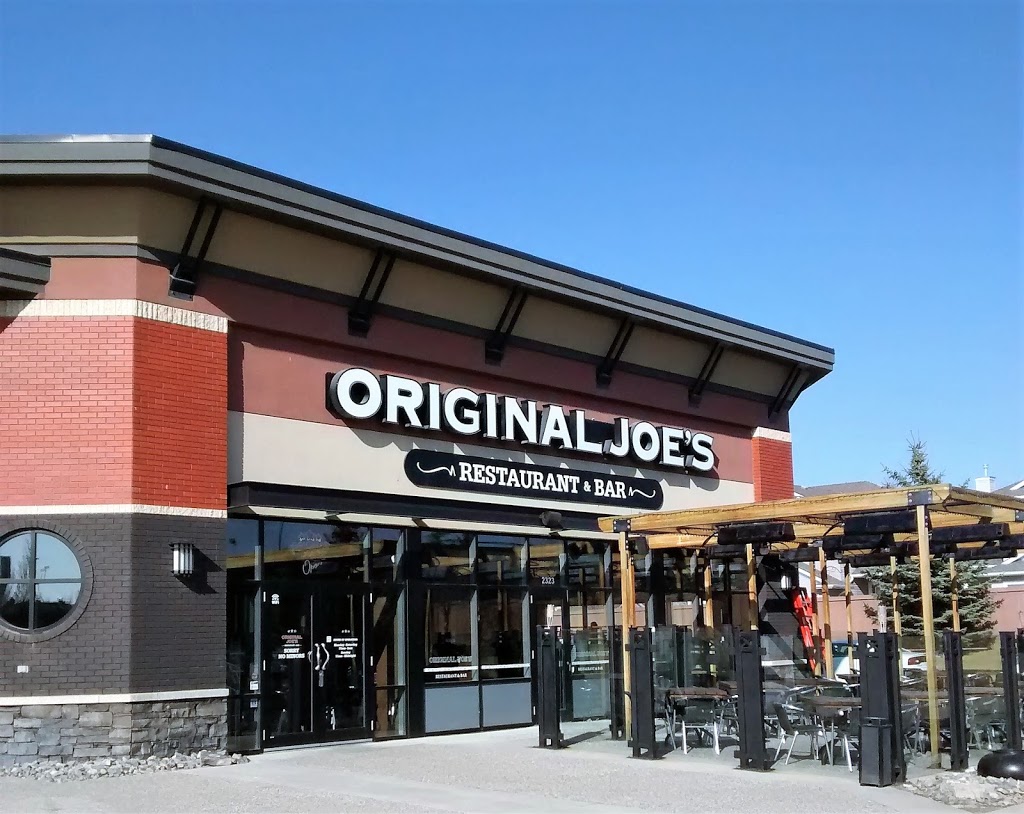 Original Joes Restaurant & Bar | 2323 Rabbit Hill Rd NW, Edmonton, AB T6R 3K8, Canada | Phone: (780) 988-5637