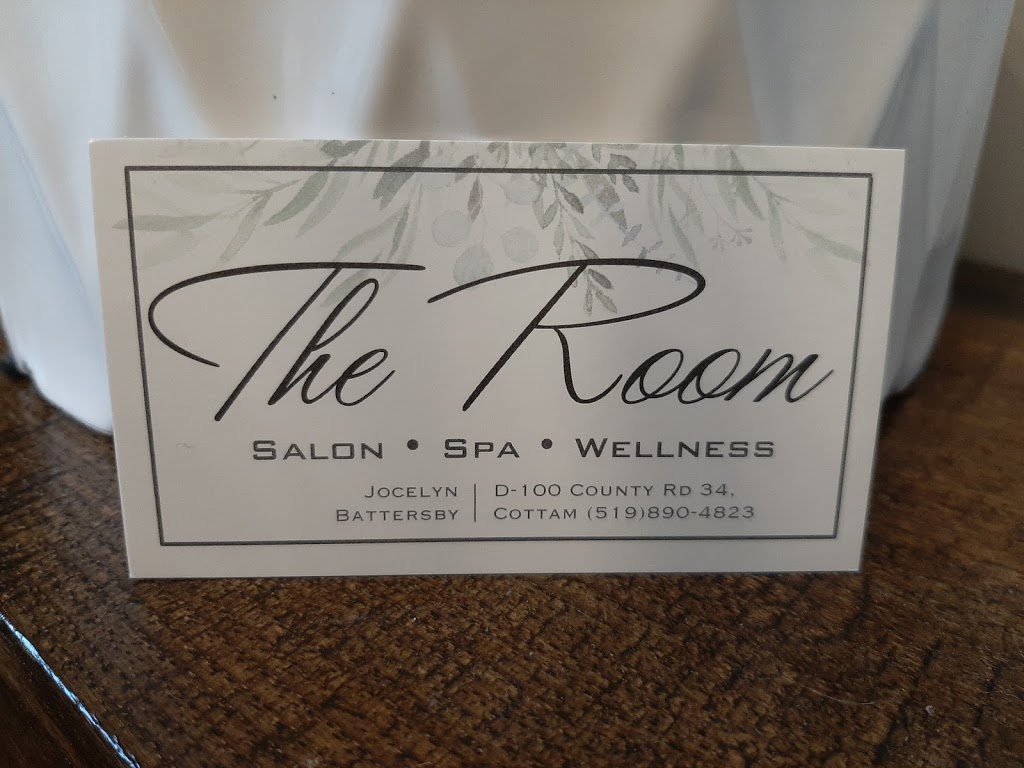 The Room Salon Spa Wellness | 100 County Rd 34, Cottam, ON N0R 1B0, Canada | Phone: (519) 890-4823
