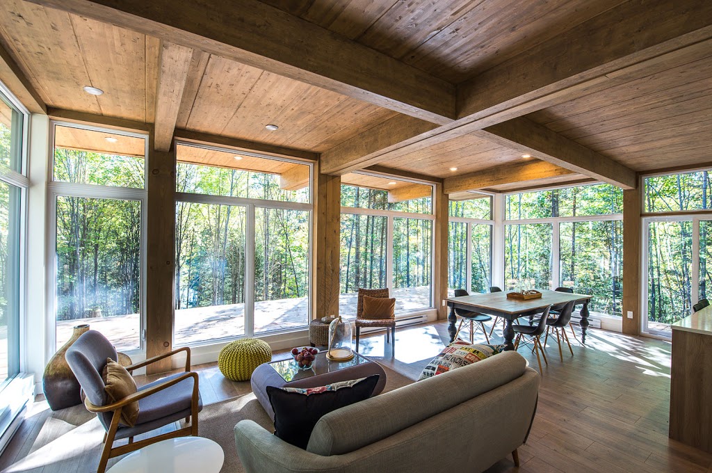 Projet Chic Shack | 2157-1765 Route des Érables, La Conception, QC J0T 1M0, Canada | Phone: (514) 222-3522