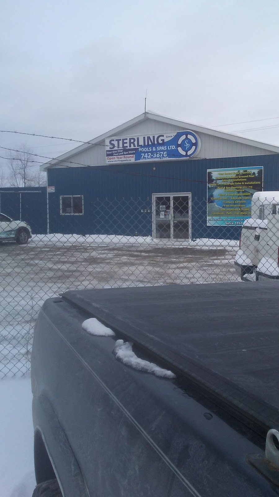Sterling Pools and Spas Ltd Queensway | 624 Queensway Ct, Peterborough, ON K9J 7V6, Canada | Phone: (705) 742-3876