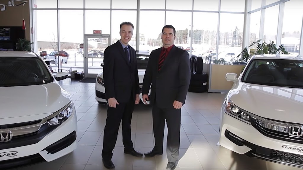 Dupont & Dupont Honda Gatineau | 1255 Rue Odile-Daoust, Gatineau, QC J8M 1Y4, Canada | Phone: (819) 281-1110
