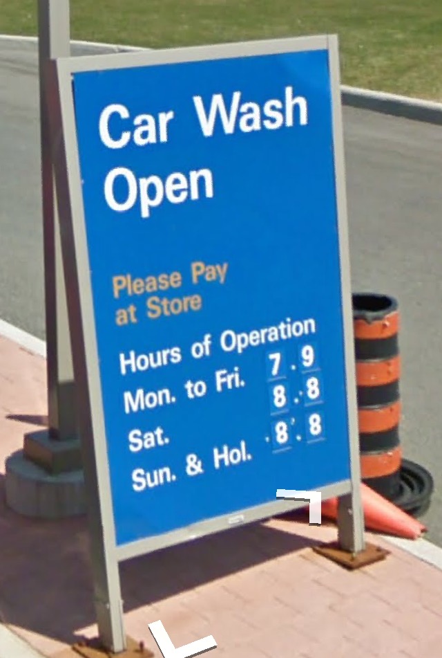 Esso Car Wash | 2500 Don Mills Rd, North York, ON M2J 3B3, Canada | Phone: (416) 494-6000