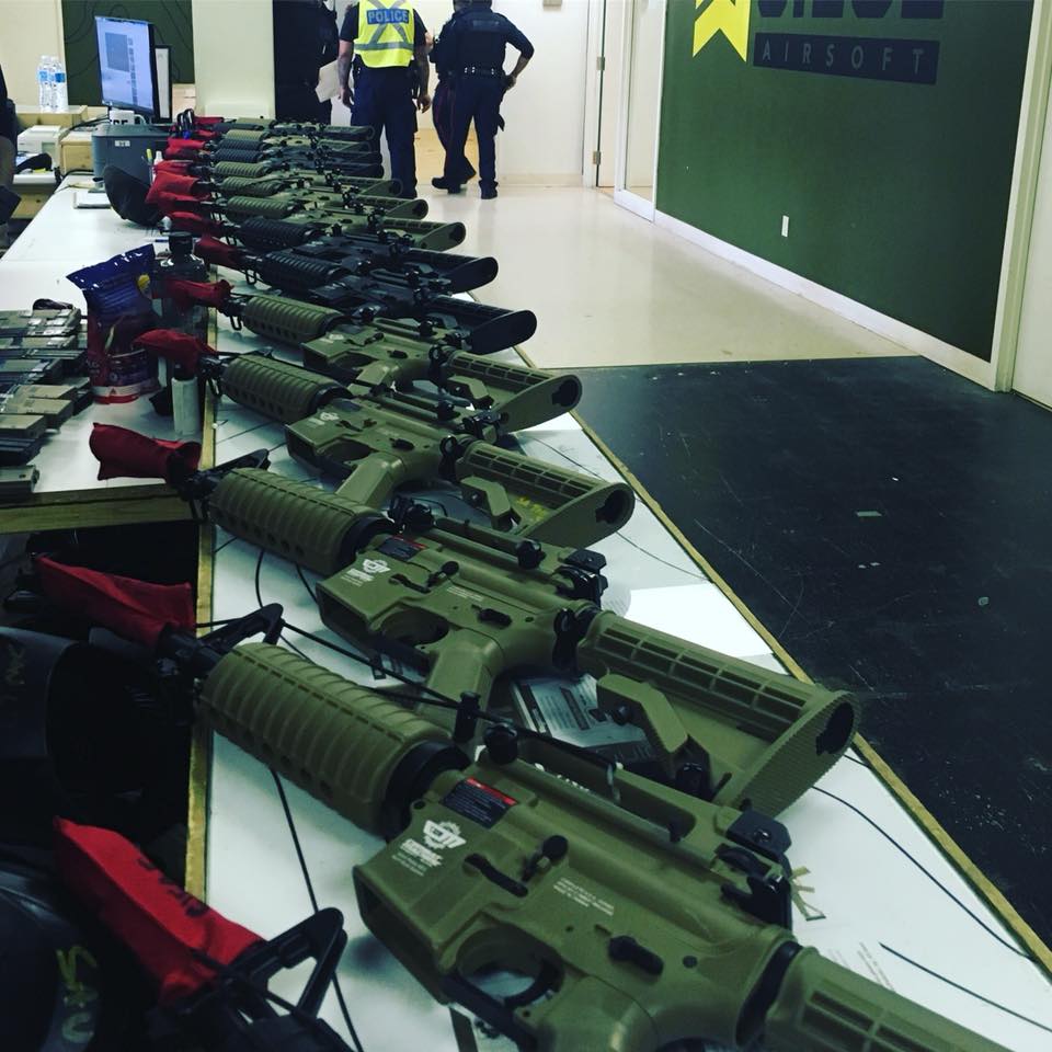 Siege Airsoft Inc 2220 Midland Ave 76AP, Scarborough, ON M1P 3E6, Canada
