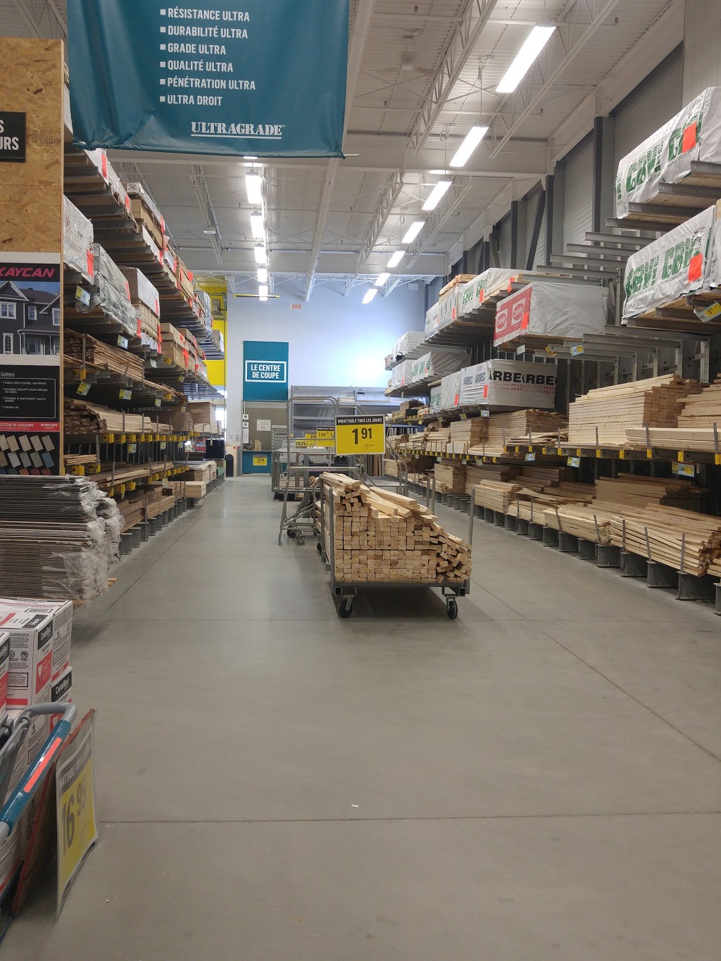 Réno-Dépôt | 3131 Blaise-Pascal, Québec, QC G1X 4C1, Canada | Phone: (418) 654-9510
