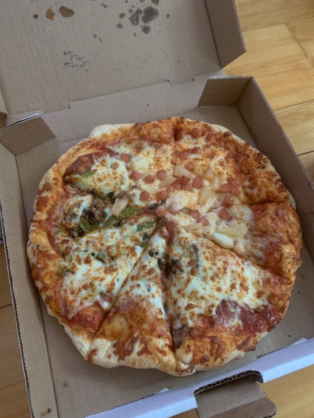 Pizza 2 Pour 1 | 3670 Rue Fleury E, Montréal-Nord, QC H1H 2S6, Canada | Phone: (514) 324-8369