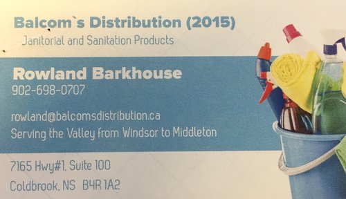 Balcoms Distribution (2015) | 7165 Nova Scotia Trunk 1, Coldbrook, NS B4R 1A2, Canada | Phone: (902) 698-0707