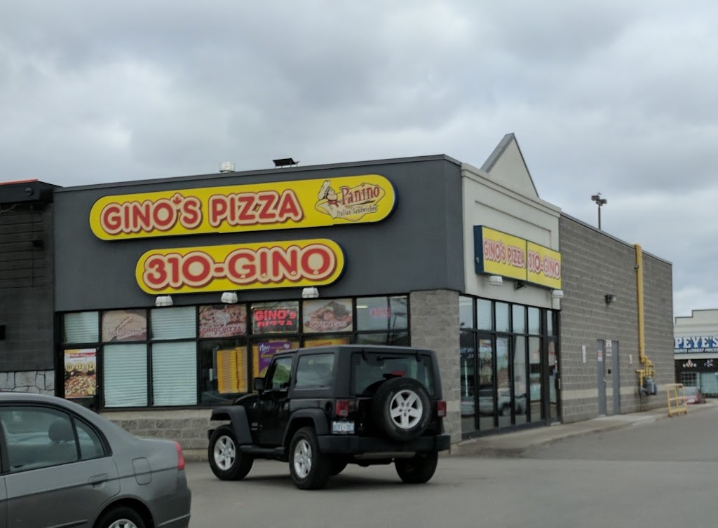 Ginos Pizza | 2501 Hampshire Gate, Oakville, ON L6H 6A2, Canada | Phone: (866) 310-4466