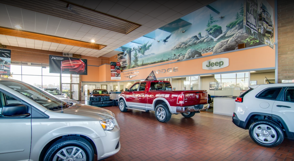 Wille Dodge Chrysler Jeep Ram | 3240 Douglas St, Victoria, BC V8Z 3K6, Canada | Phone: (778) 401-9467