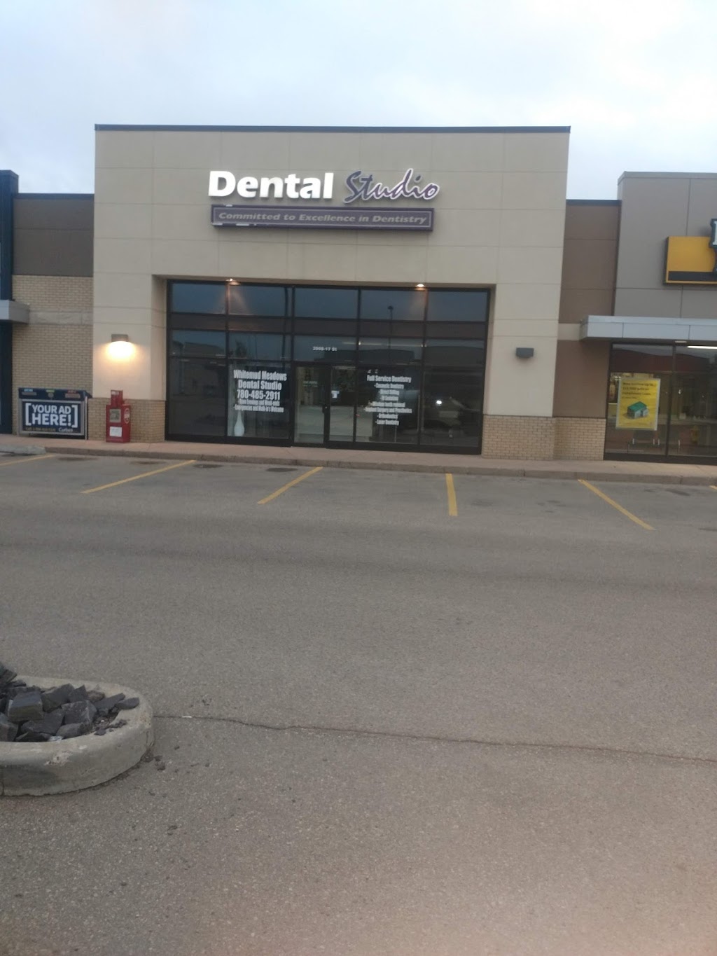 Dental Studio | 3908 17 St NW, Edmonton, AB T6T 0C2, Canada | Phone: (780) 485-2911