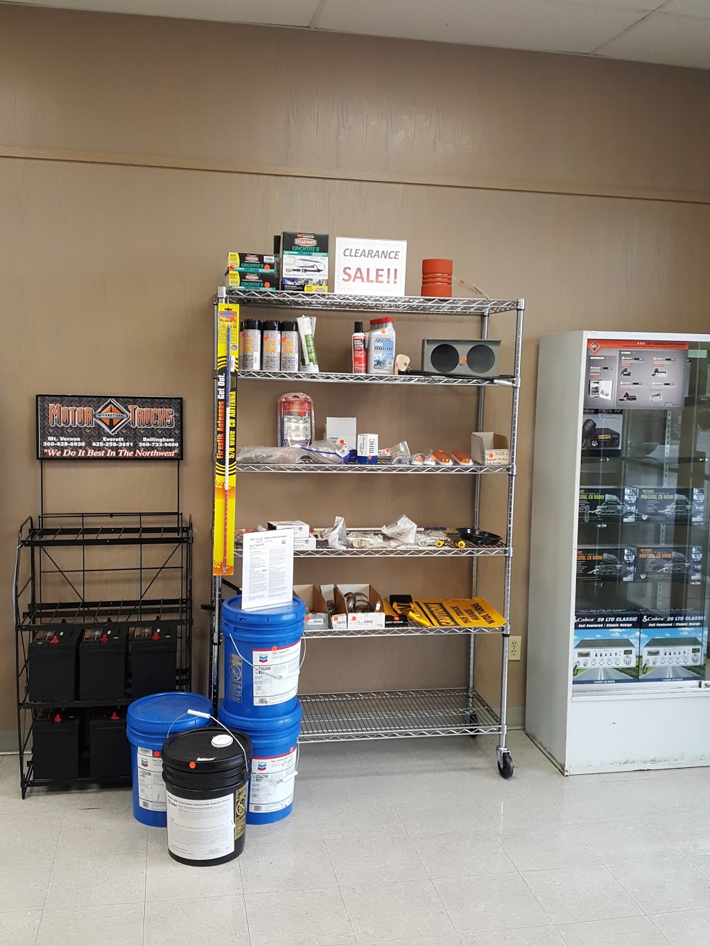 Motor Trucks Inc. | 929 Thomas Rd, Bellingham, WA 98226, USA | Phone: (360) 733-9400