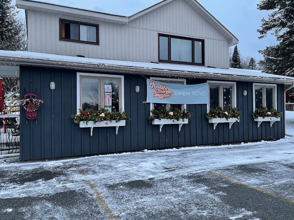 Kate’s Burger Counter | 1184 Kashagawigamog Lake Rd, Minden, ON K0M 2K0, Canada | Phone: (705) 286-4554