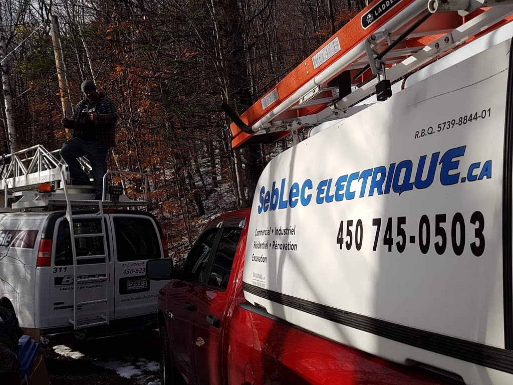 SebLec Électrique Inc | 1421 Chemin du Chantecler, Sainte-Adèle, QC J8B 2Y3, Canada | Phone: (450) 745-0503