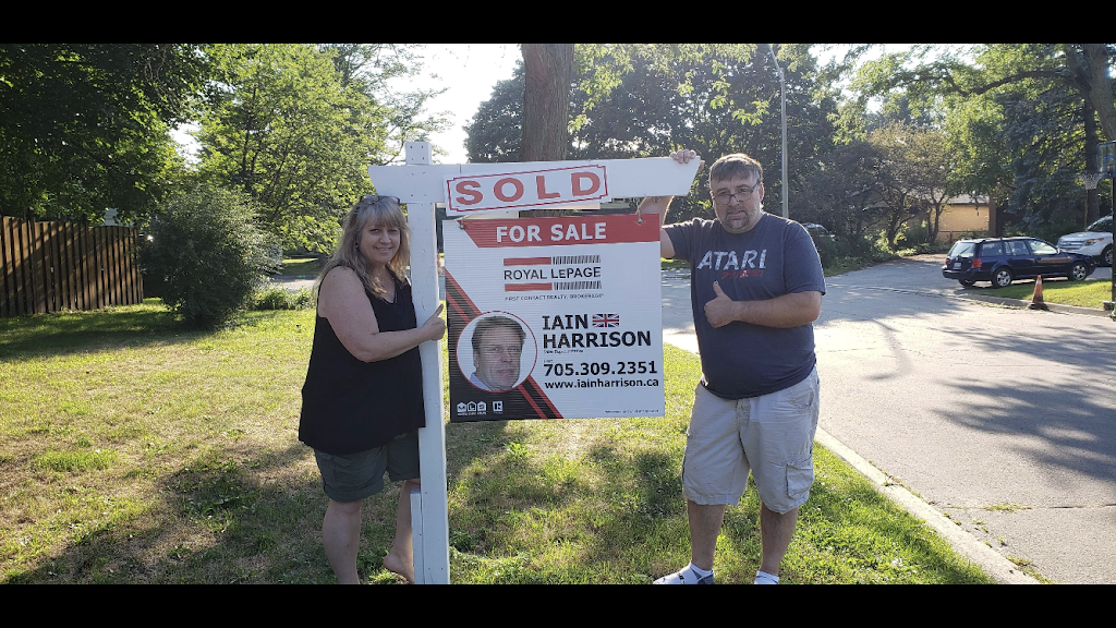 Iain Harrison Realtor | 25 Lions Gate Blvd, Barrie, ON L4M 7E3, Canada | Phone: (705) 309-2351