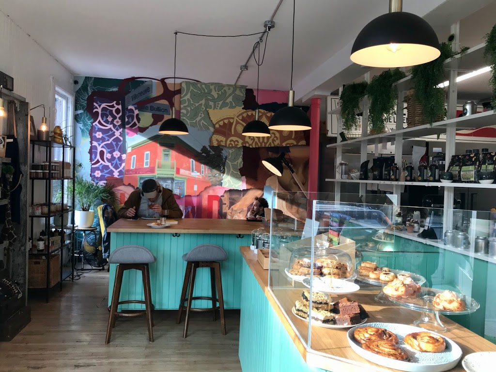 Le Saint Louis café | 4800 Rue de Bullion, Montréal, QC H2T 1Y8, Canada | Phone: (514) 543-1701