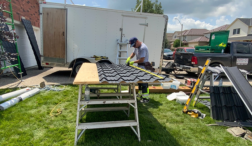 Ironclad Roofing | 1405 Denison St, Markham, ON L3R 5V2, Canada | Phone: (905) 752-4685
